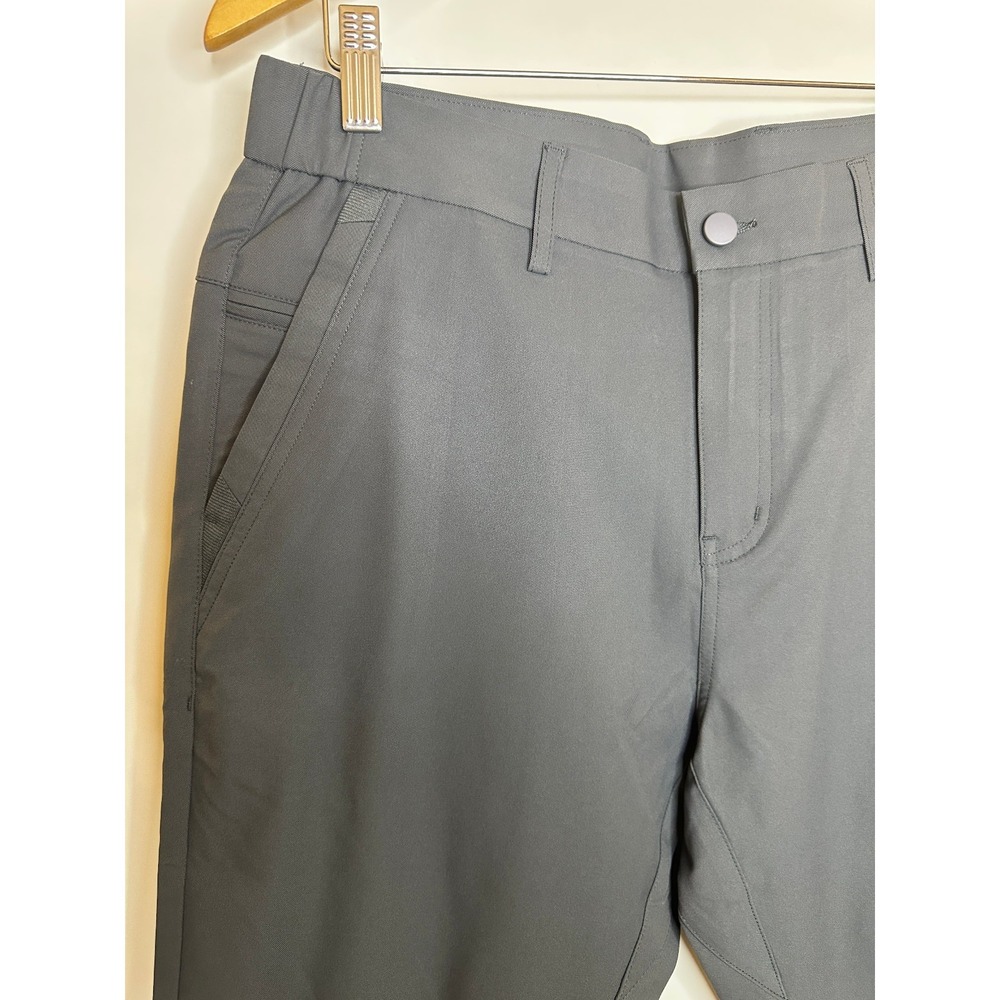 Jack Archer Jetsetter Tech Pant 33 x 28 Charcoal Gray Performance Stretch *Flaw - Picture 3 of 16